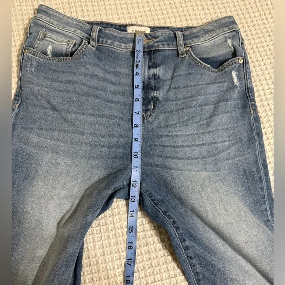 Ceros Stylish Blue Women's Skinny Jeans - Picture 5 of 10